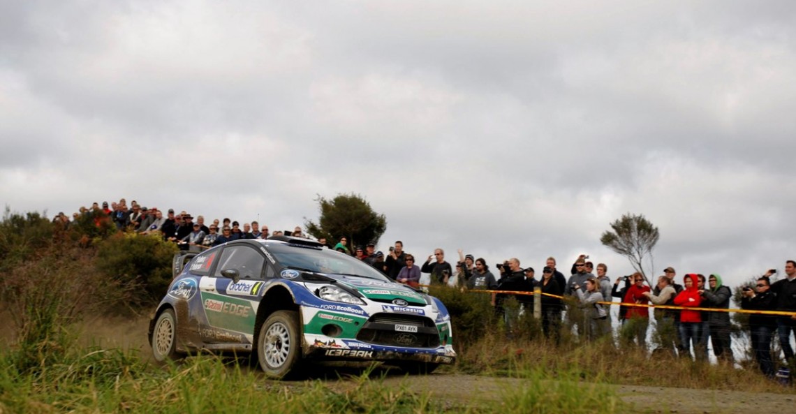 Rajd Nowej Zelandii 2012